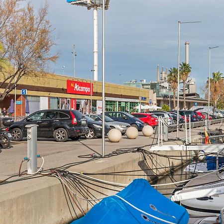 Boat Accommodations Barcelona Sant Adria de Besos Exterior foto