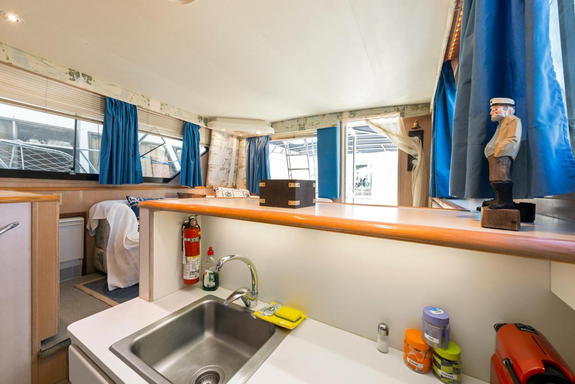 Boat Accommodations Barcelona Sant Adria de Besos Cameră foto