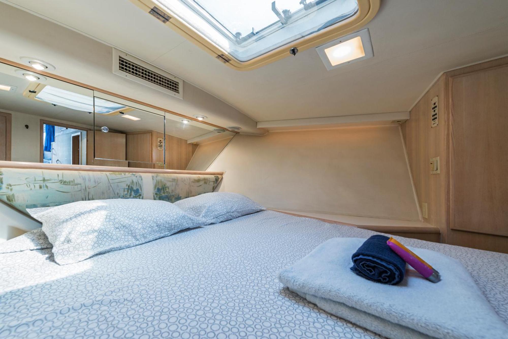 Boat Accommodations Barcelona Sant Adria de Besos Cameră foto