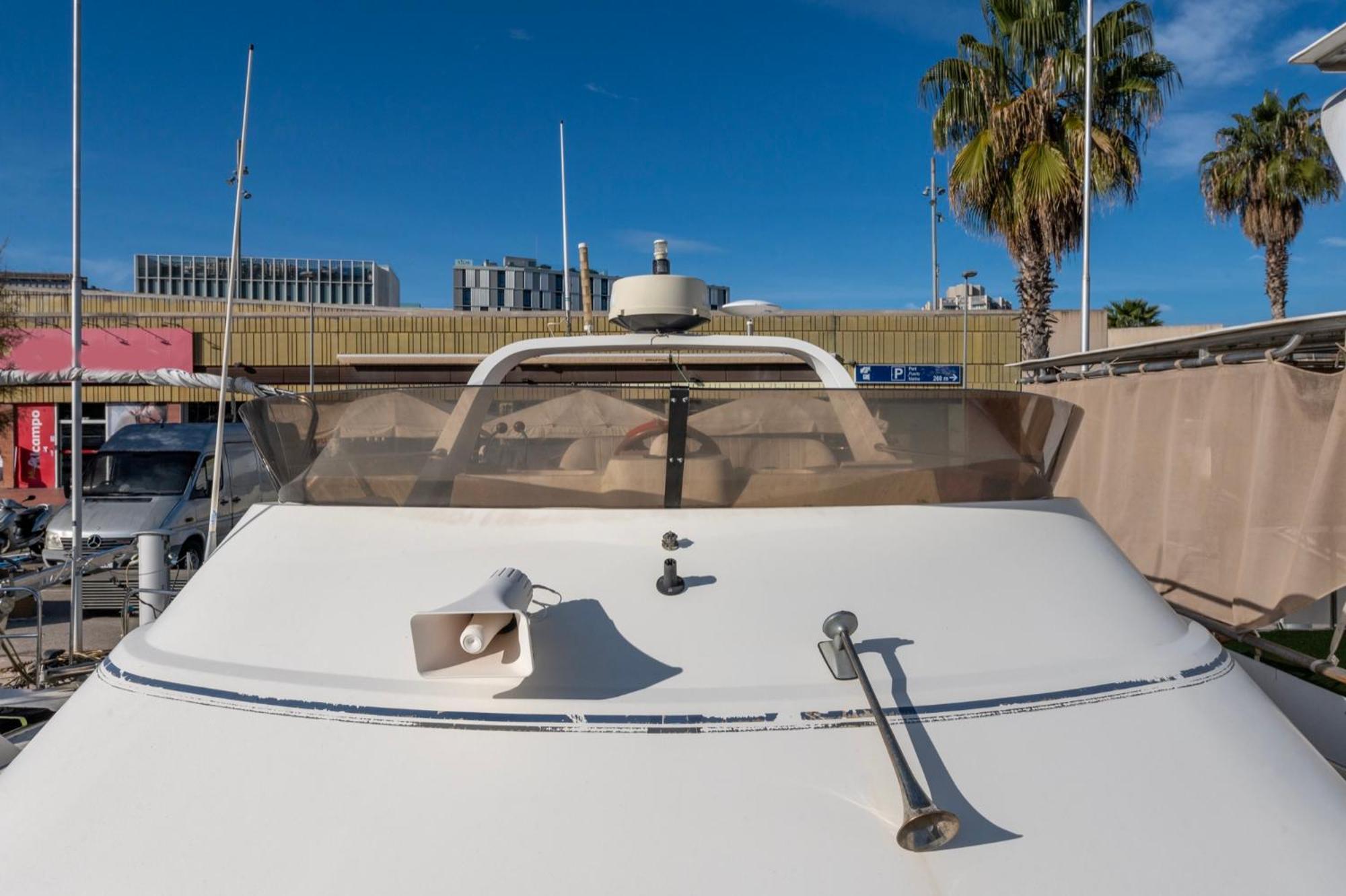 Boat Accommodations Barcelona Sant Adria de Besos Exterior foto