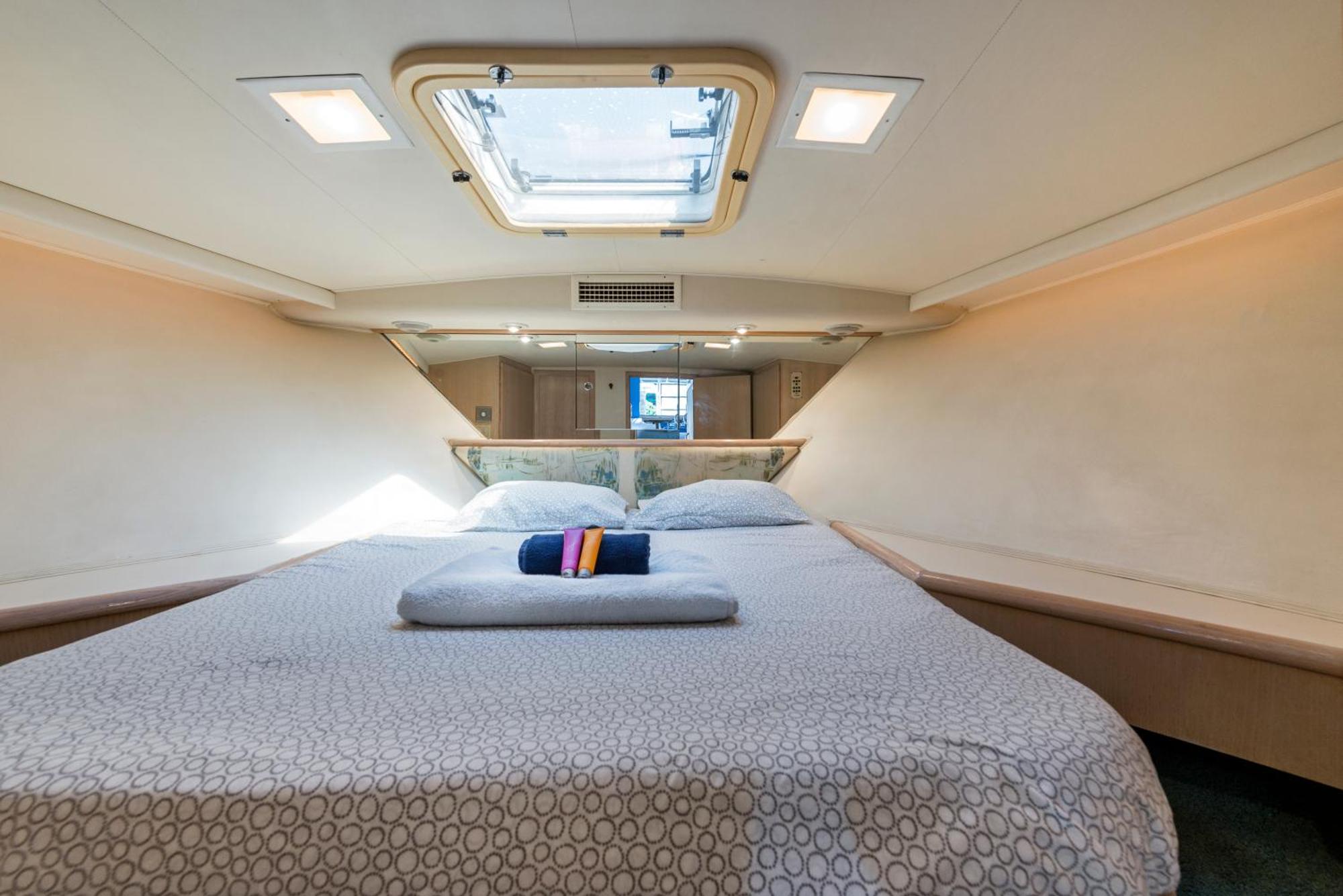 Boat Accommodations Barcelona Sant Adria de Besos Cameră foto