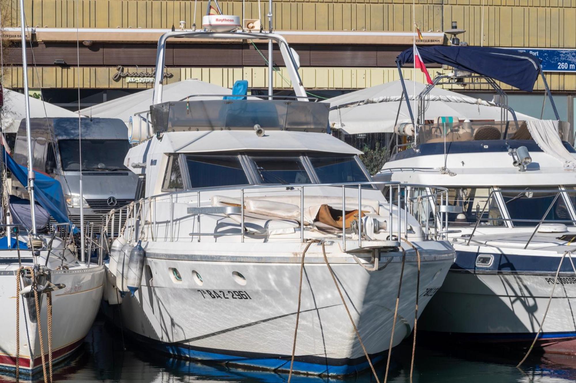 Boat Accommodations Barcelona Sant Adria de Besos Exterior foto