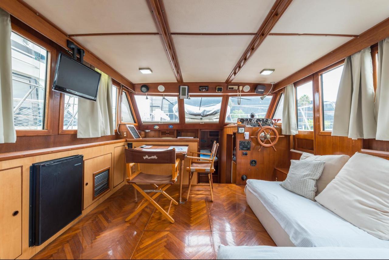 Boat Accommodations Barcelona Sant Adria de Besos Cameră foto