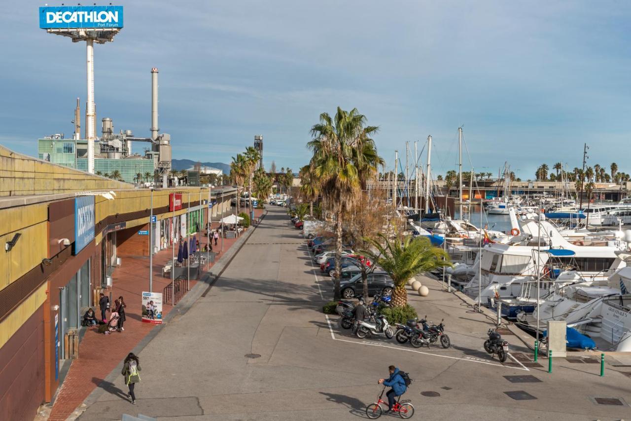 Boat Accommodations Barcelona Sant Adria de Besos Exterior foto