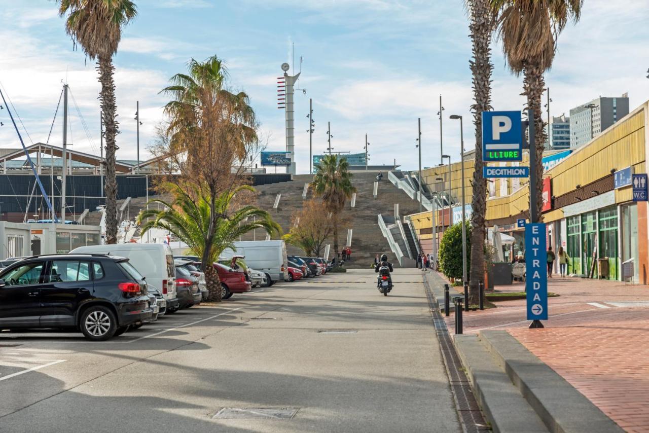 Boat Accommodations Barcelona Sant Adria de Besos Exterior foto